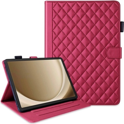 Vsetkonamobil 131398 LATTICE Zaklápacie puzdro pre Samsung Galaxy Tab A11+ tmavoružové