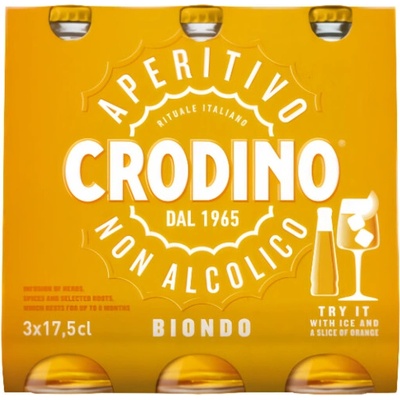 Crodino Biondo 3 x 175 ml