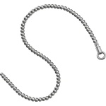 SuperLove Stainless Steel Urethral Sound Beads Catheter Dilator 50cm & 8mm