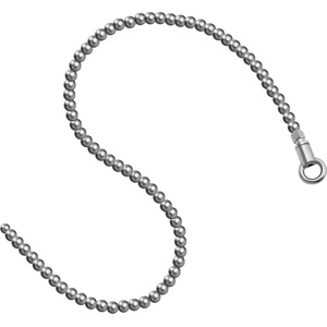 SuperLove Stainless Steel Urethral Sound Beads Catheter Dilator 50cm & 8mm