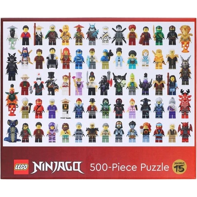 Chronicle Books LEGO® Ninjago 500 dielov