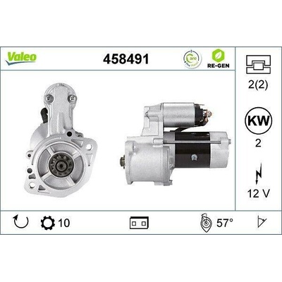 Startér VALEO 458491