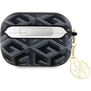 Image 1 of GUESS Калъф за Airpods Guess PU G Cube Charm Case за AirPods Pro 2 - Черен (3666339171148)