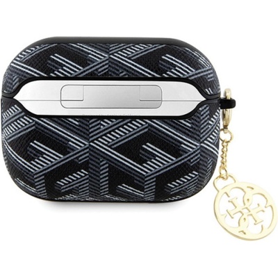GUESS Калъф за Airpods Guess PU G Cube Charm Case за AirPods Pro 2 - Черен (3666339171148)