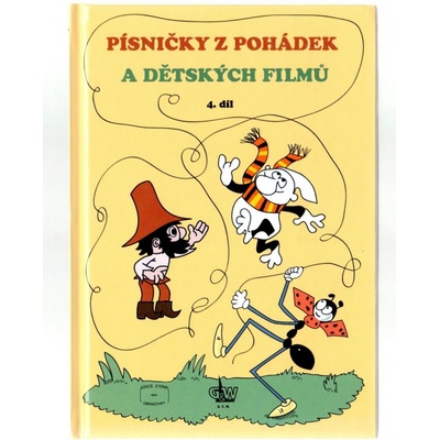 Písničky z pohádek a dětských filmů 4. díl