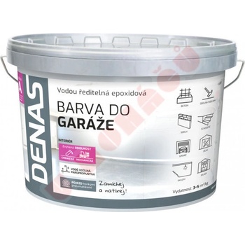 Denas Garáž 5 kg + 1 kg tužidlo šedá