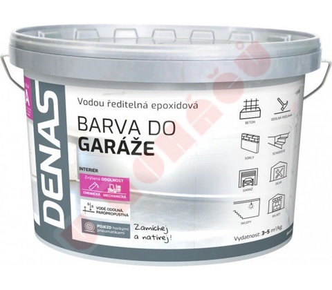 Denas Garáž 5 kg + 1 kg tužidlo šedá