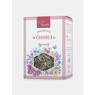 Serafin Čistící bylinný čaj sypaný 50 g