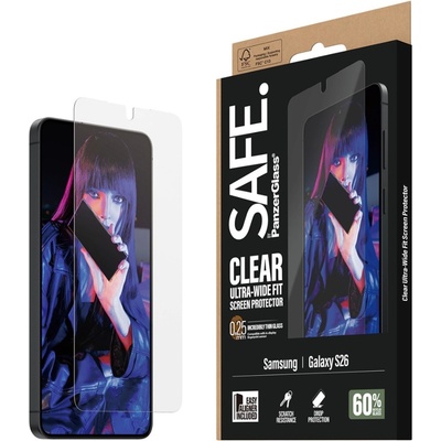 Safe Стъклен протектор SAFE - UWF w. EasyAligner, Galaxy S26 (5715685033940)