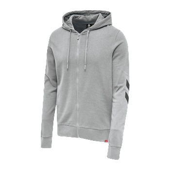 Hummel Суитшърт с качулка Hummel LEGACY ZIP HOODIE 212566-2006 Размер XXL