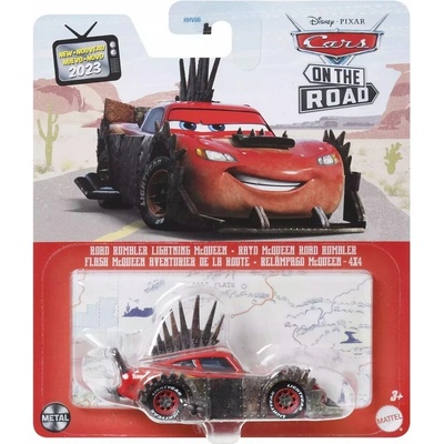 Mattel Cars 3 Autíčko ROAD RUMBLER LIGHTNING McQUEEN HKY40/DXV29