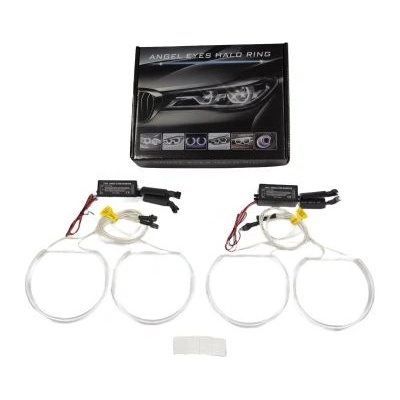 Ангелски Очи ccfl за bmw e36 / e38 / e39 - Жълт цвят