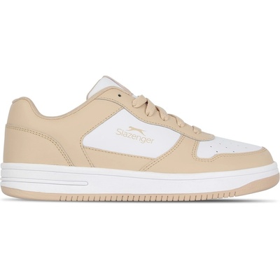 Slazenger Юношески маратонки Slazenger Tower Low Trainers Juniors - Cream/White
