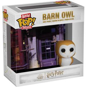 Funko Мини фигура Funko Bitty POP! Deluxe: Harry Potter - Barn Owl (FK81331)