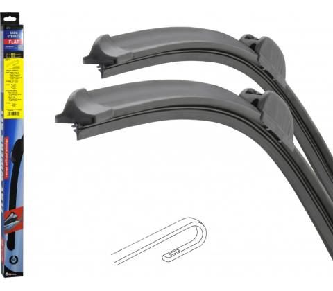 Compass Flat Set Hook 660+550 mm 10466