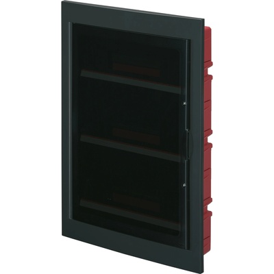 ELMARK Ec630 ТАБЛО ЗА ВГР. 54 МОДУЛА (3Х18) ЧЕРЕН (ec63054ne)