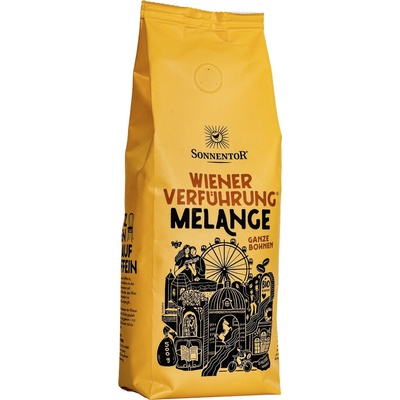 Sonnentor Vídeňské pokušení Melange mletá 0,5 kg
