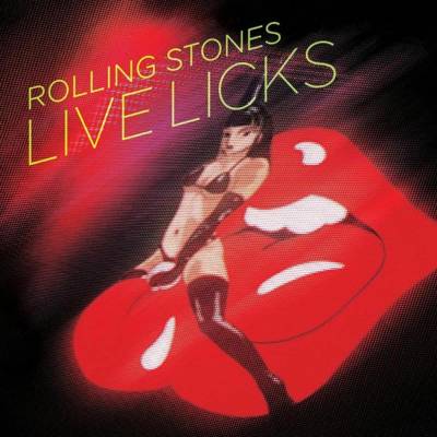 ROLLING STONES: LIVE LICKS CD