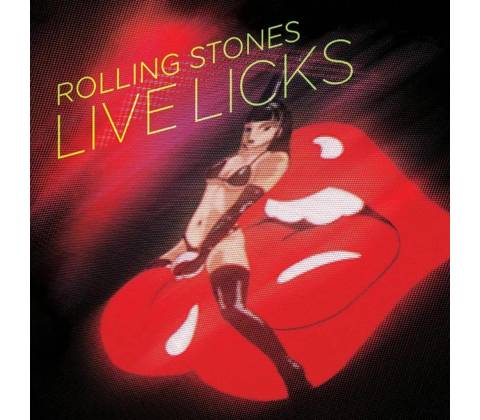 ROLLING STONES: LIVE LICKS CD