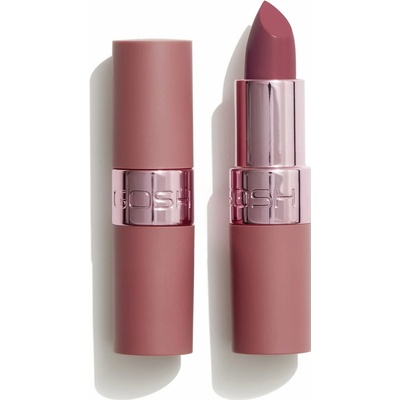 Gosh Luxury Rose Lips polomatná rtěnka 004 Enjoy 4 g