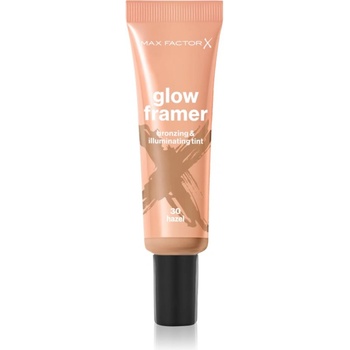 MAX Factor Miracle Pure Glow Framer бронзиращ флуид цвят 30 Hazel 30ml