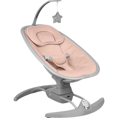 KikkaBoo Електрическа люлка Spinny Pink (31005010061)