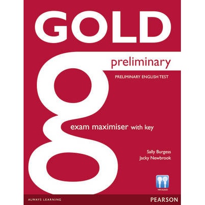 Gold Preliminary Exam Maximiser with Key a Online Audio