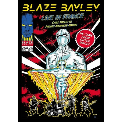BLAZE BAYLEY - LIVE IN FRANCE LTD. DVD