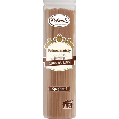 Polmak Celozrnné těstoviny spaghetti 400 g