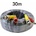 Foxgood Кабел за cctv Камери със Захранване 30м (1120-30)