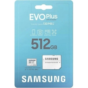 Samsung SDXC 512 GB MB-MC512KA/EU