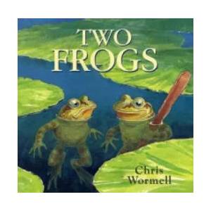 Two Frogs | Chris Wormell (2004)