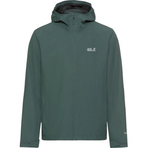 Jack Wolfskin Мъжко водоустойчиво яке Jack Wolfskin Outrovert 2L Jacket Waterproof jacket - Sago Palm - размер XL (002-4088-0314)