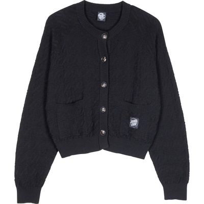 Santa Cruz Дамски пуловер Santa cruz Women's Wharf Knit Cardigan Jumper - Black - размер 16 (UK) (117-3323-0116)