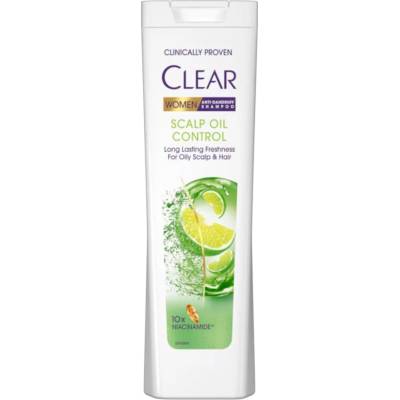 CLEAR WOMEN Anti-Dandruff Shampoo Scalp Oil Control - шампоан против пърхот за мазен скалп, 225 мл