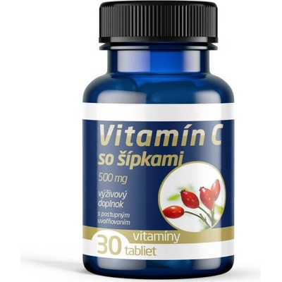 Inca Collagen Vitamín C 500 mg so šípkami 30 tabliet