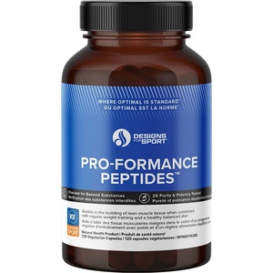 Designs for Health Pro-Formance Peptides - Мускулна сила и издръжливост при натоварване, 120 капсули (00798 (PPS120) DFH)