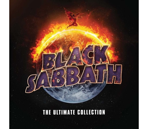 BLACK SABBATH: THE ULTIMATE COLLECTION CD