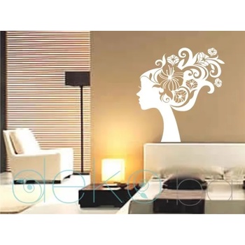 Image 1 of Момиче с цветя в косата (4134)