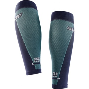 CEP Мъжки компресионни чорапи CEP Run Ultralight Sleeves Calf 4.0 Leg warmers - Blue / Dark Blue - размер IV (207-0565-0112)