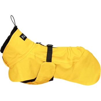 Paikka Visibility Lite дъждобран за куче, 55 см, жълт (1044019)