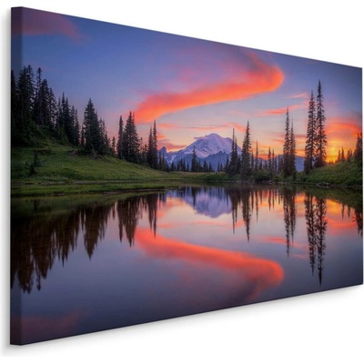 Plátno Jezero Tipsoo, Usa Varianta: 70x50