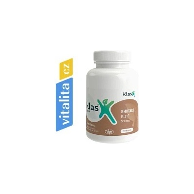 Shiitake Klas 500 mg extrakt 10:1 90 kapslí