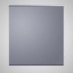 vidaXL Затъмняваща ролетна щора 104, 4x230 см, ширина на плат 100 см, сива (240158)