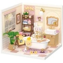 ROBOTIME Rolife DIY House: Kúpeľňa s LED osvetlením 103 dielikov