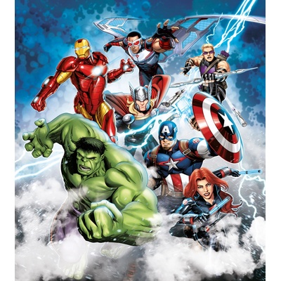 AG Design FTDNXL-5152 Vliesová fototapeta Avengers 180 x 202 cm
