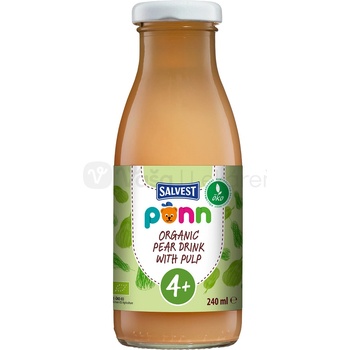 SALVEST Põnn Hrušková šťava s dužinou od 4.mesiaca 240 ml