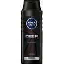 Nivea Men Deep pánsky šampón na vlasy 400 ml