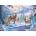 Ravensburger - Puzzle Deer and Stags in Winter - 1 000 piese