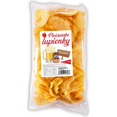Piváreňské lupienky paprikové 100 g